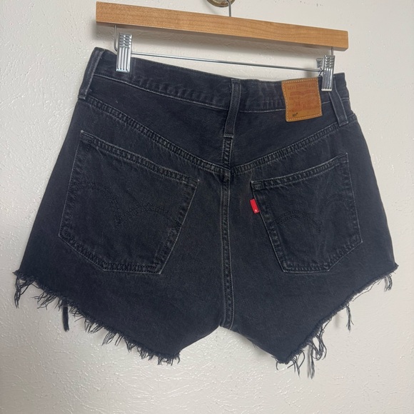 Levi's Pants - Levi's Women's Black Denim Shorts